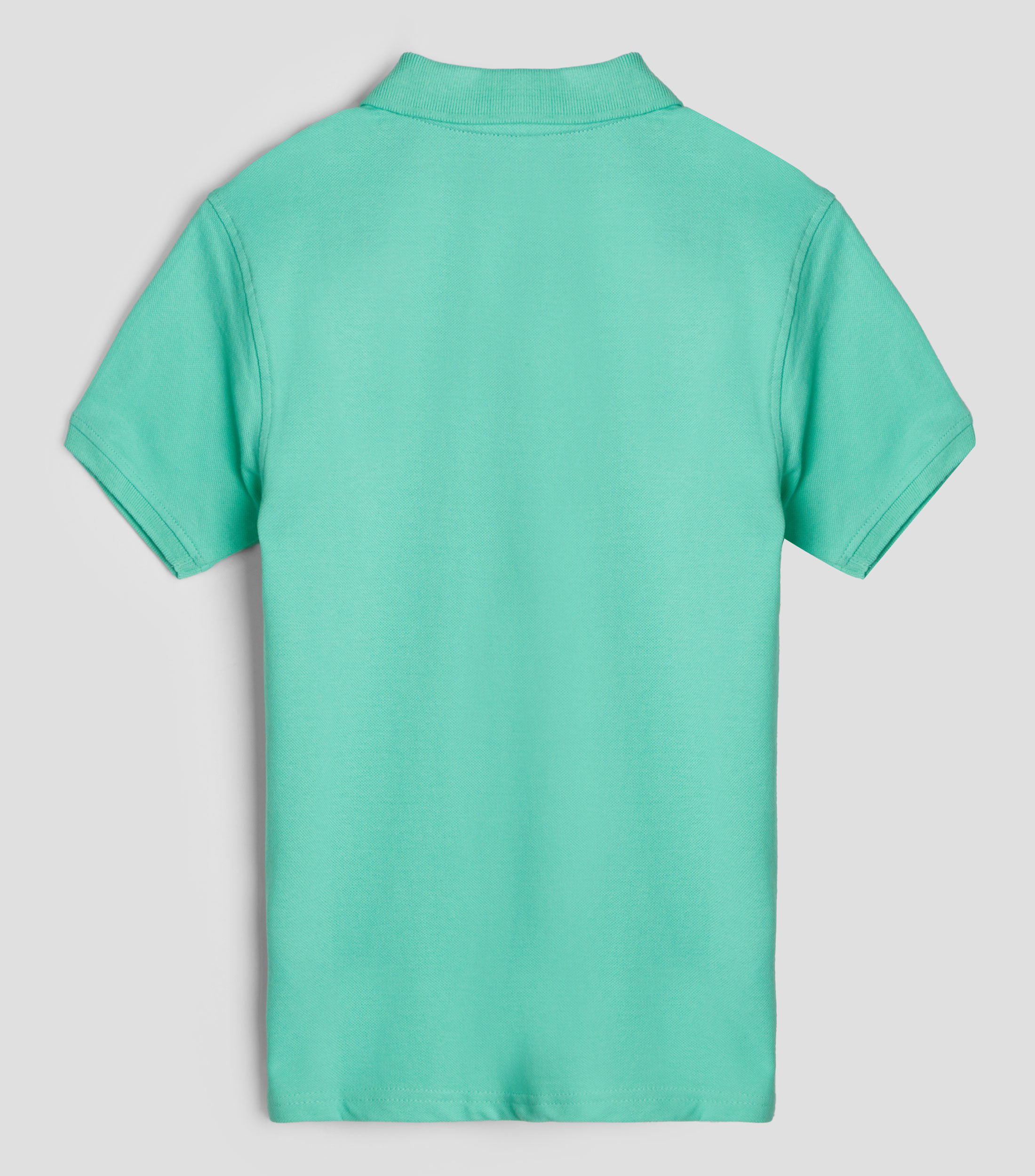 Playera Polo con bordado Niño